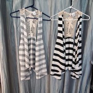 Bongo (size Large) Sleeveless open vest